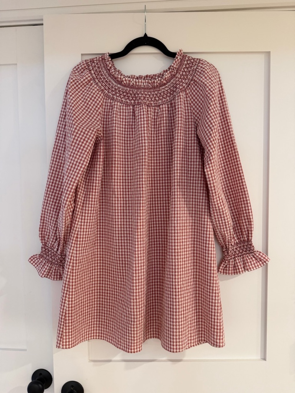 Ali Sisto Daniels x Few Moda (Limited Edition Collab) - Red Gingham Mini Dress
